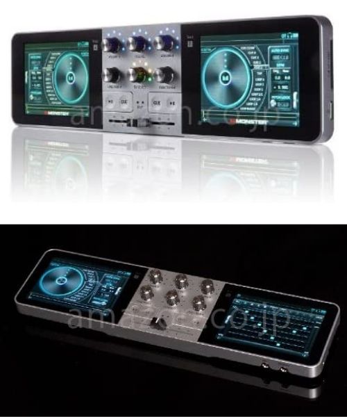 Tragbarer digitaler Plattenspieler