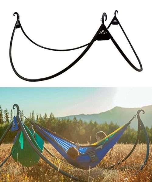 Tragbarer dreifacher Hängemattenständer