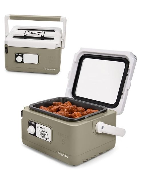 Tragbarer Reise Slow Cooker