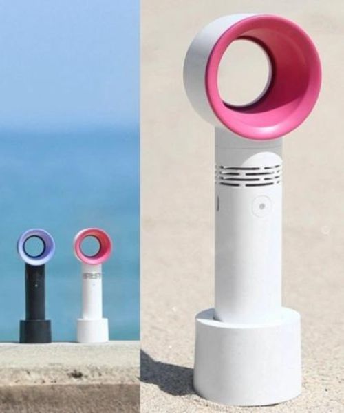 Tragbarer Ventilator ohne Schaufeln