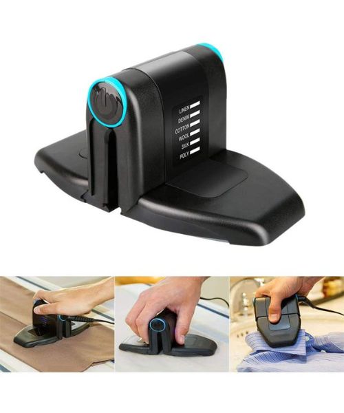 Tragbares Bügeleisen klappbar