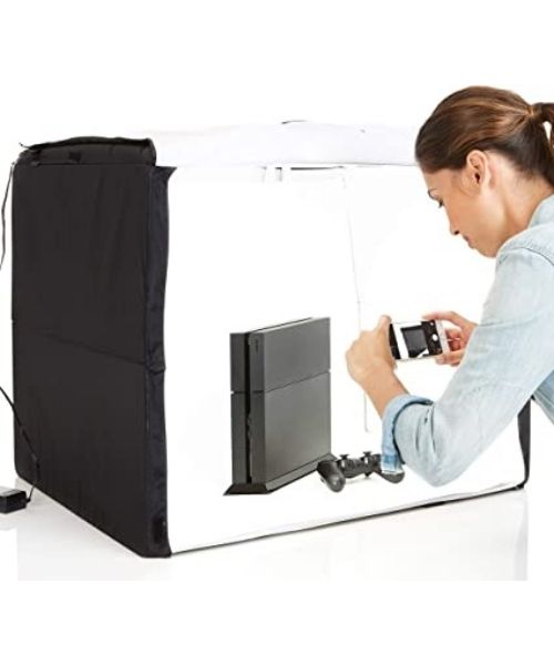 Tragbares Pop-Up-Lightbox-Studio