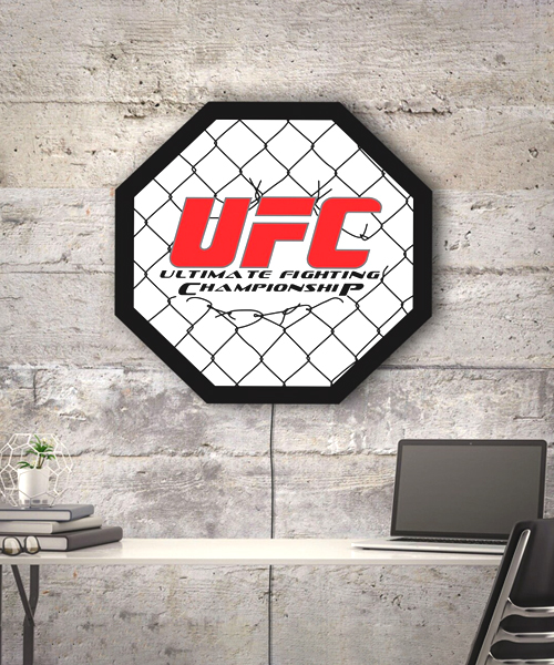 UFC Neon Schild