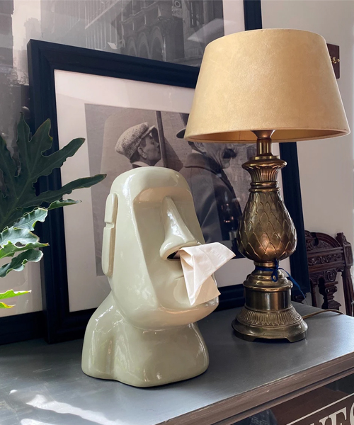 Verruckte Tissue-Box