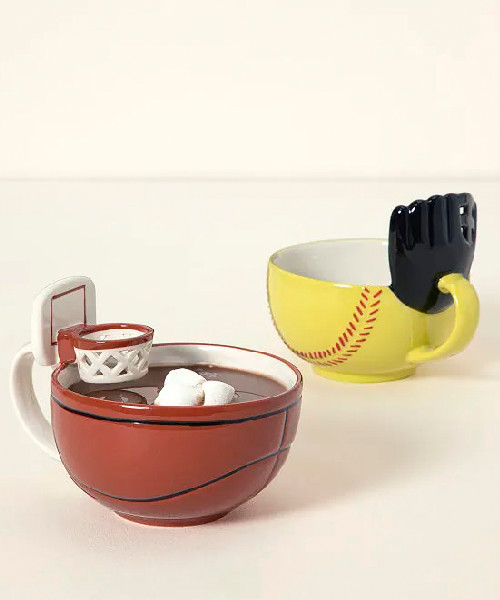 Verspielte Sportbecher