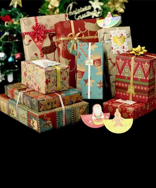 Vintage design Christmas Wrapping Paper