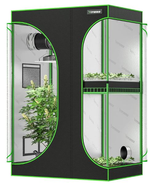 VIVOSUN 2-in-1 Wachstumszelt