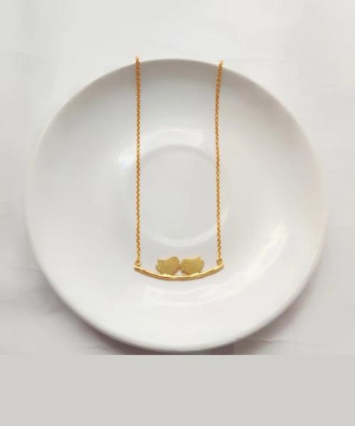 Vogel Charm Anhänger Halskette Vogel Charm Anhänger Halskette