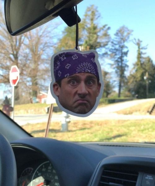 Von Prison Mike inspirierter Lufterfrischer