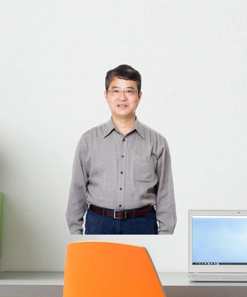 Wallmonkeys Asien Alter Mann Wandabziehbild