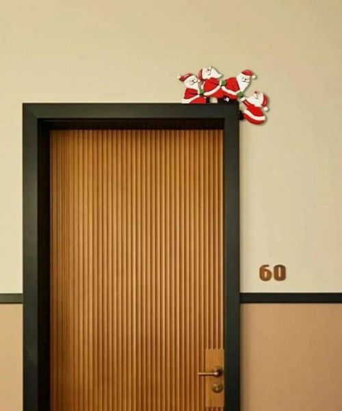 Weihnachts Türdekorationen