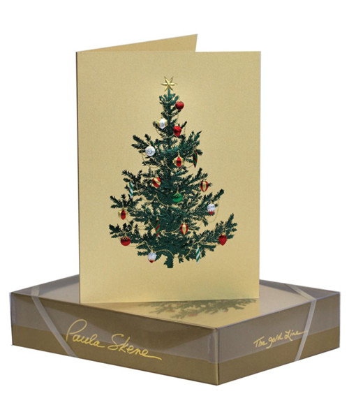 Weihnachtsbaum Karte