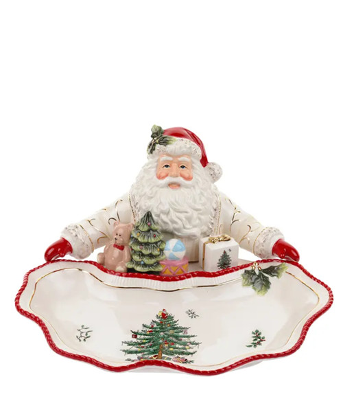 Weihnachtsbaum Santa Treat Dish