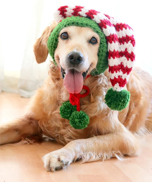 Weihnachtselfenmütze