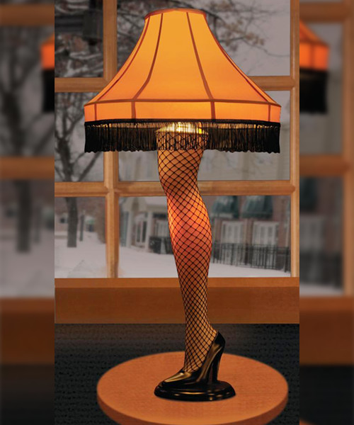 Weihnachtsgeschichte Beinlampe