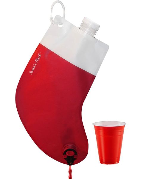 Weihnachtsmänner Stocking Flachmann für Partei Weihnachtsmänner Stocking Flachmann für Partei