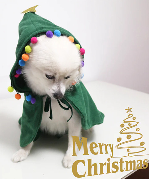 Weihnachtsmannmütze Mantel