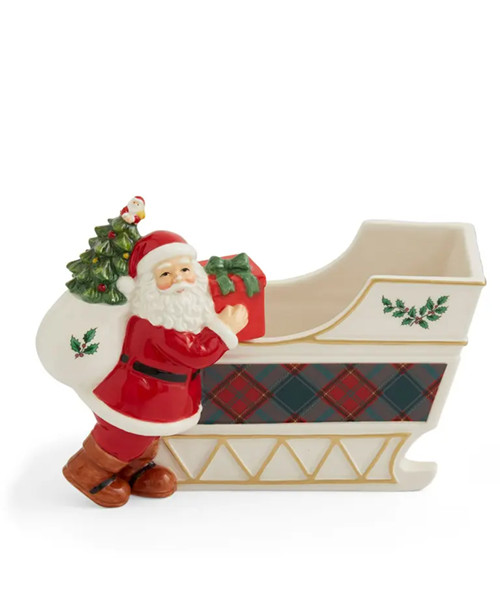 Weihnachtsschlitten Candy Dish