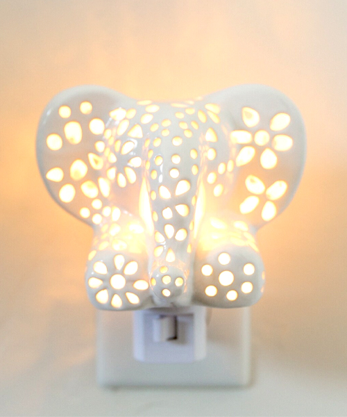 Weisse Elefant Nacht licht Weisse Elefant Nacht licht