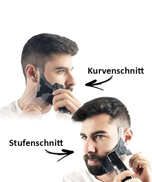 Werkzeug zur Bartformung