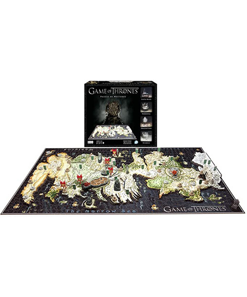 Westeros 3D Puzzle