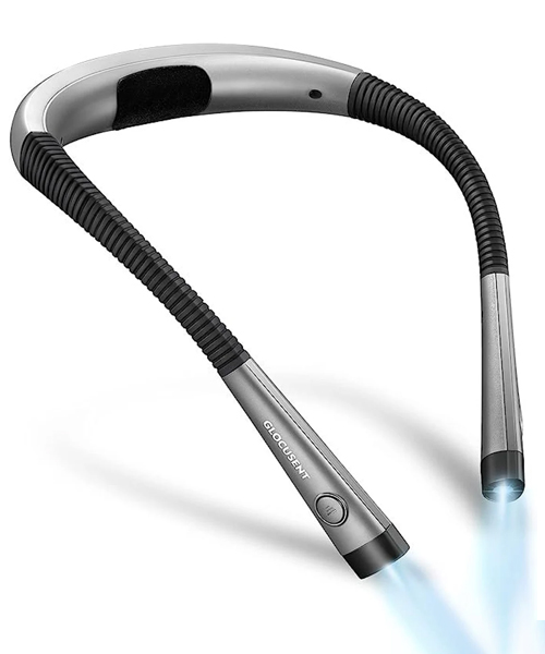 Wiederaufladbar LED Halsleuchte