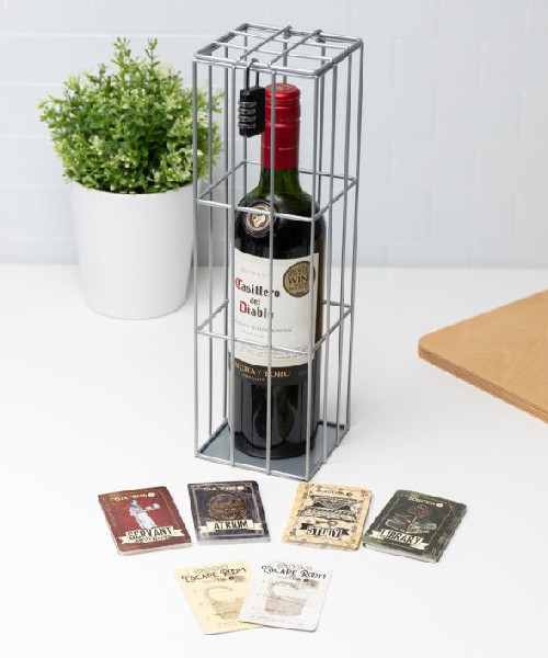 Wein Escape Room Spiel