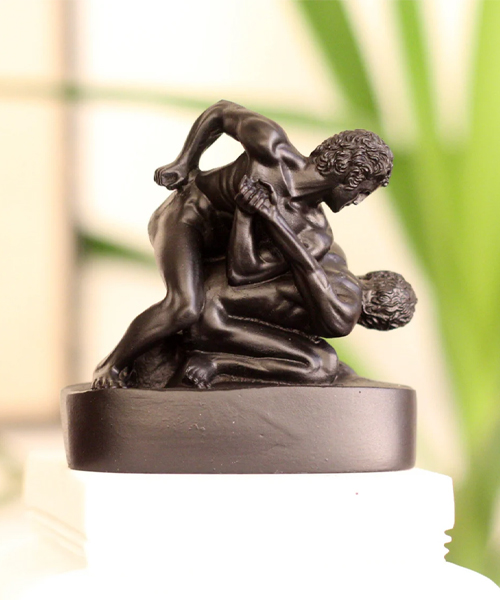 Wrestling Grosse Guillotine mit Option