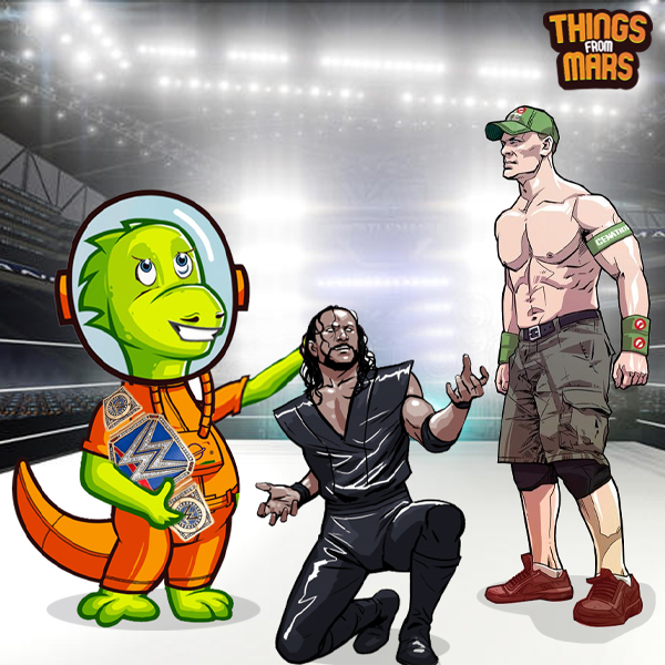 Die besten WWE-Geschenke, die jeden Fan in Verzückung versetzen