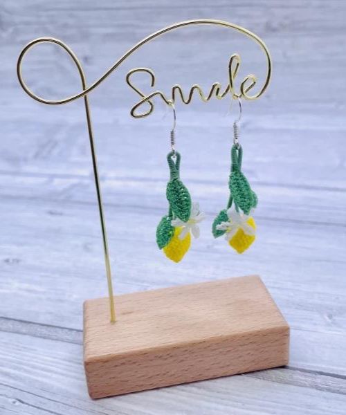 Zitronen Ohrringe