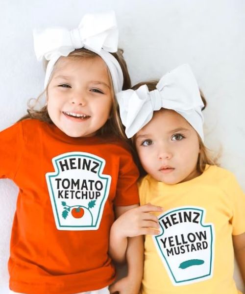 Zwillinge Halloween Kostüme Heinz